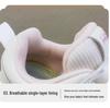 Girls' White Casual Skate Shoes - Spring/Autumn 2026 Edition