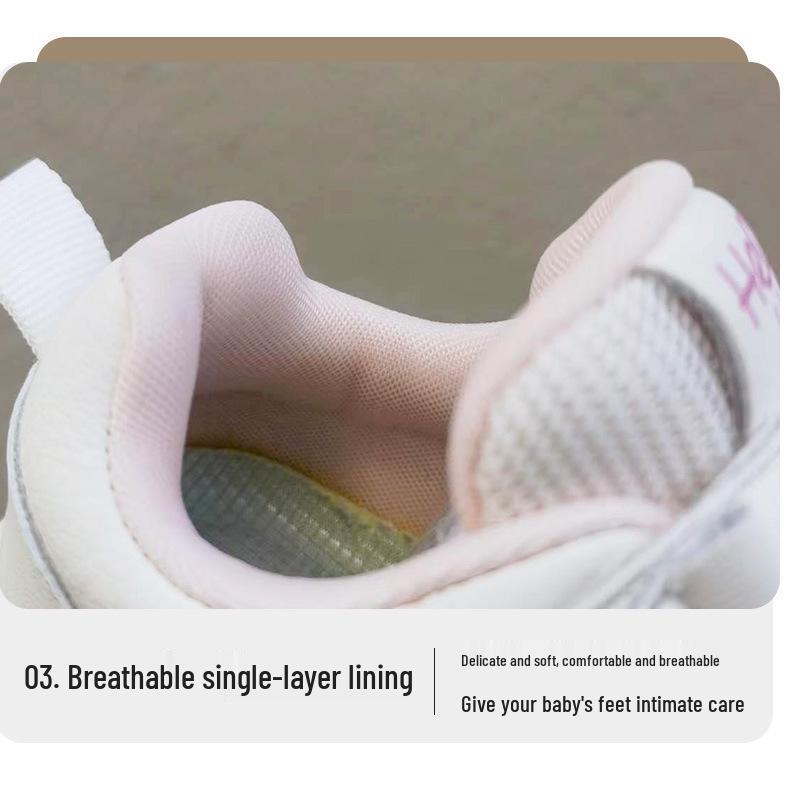 Girls' White Casual Skate Shoes - Spring/Autumn 2026 Edition