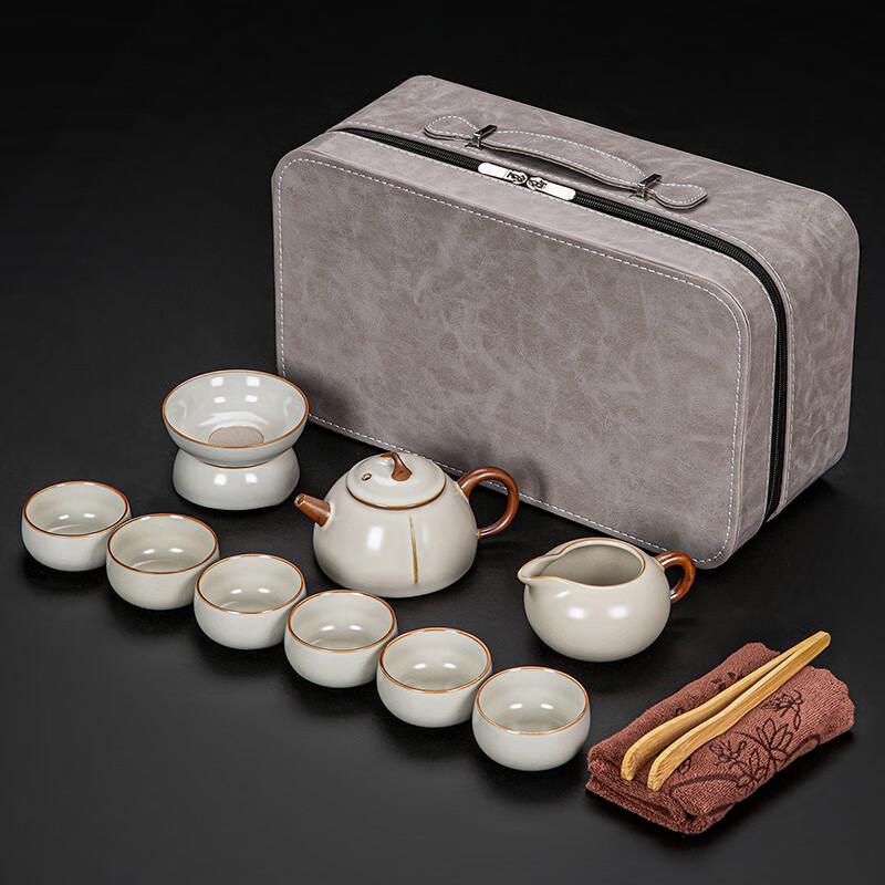 Lainuo Chinese Tea Set with Shipiao Pot