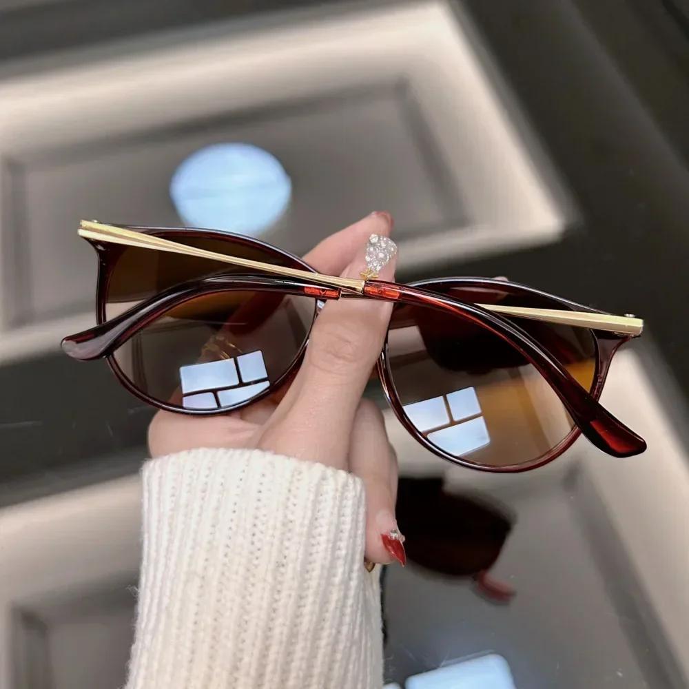 Classic Square Casual Fashion Sunglasses Women Men Vintage Stylish Oval Shaped Minimalist Female Male
