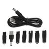 Cavo di Ricarica Adattatore USB Convertitore per Tagliacapelli Rasoio e Gadget di Bellezza Pratico Tagliabarba Cavo di Alimentazione