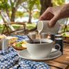Tazze a Beccuccio Bianco Ceramica Brocca per Latte Tazza per Caffè e Latte Brocca per Latte Pentolino Tazza per Salsa Articoli per Caffè Pentolino per Latte Pentole per Condimenti