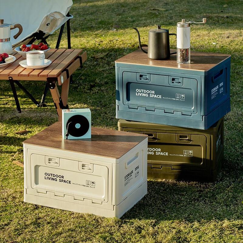 Outdoor Folding Storage Container