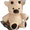 בובת קטיפה מקסימה של פרת היילנד 45 ס"מ - חיית קטיפה רכה וניתנת לחיבוק, עשויה מבד רך פרימיום, חבר מרגיע