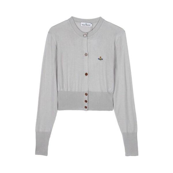 Vivienne Westwood Women Bear Crop Cardigan 1803002u Y001a P403