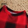 Dog Dress Pet Clothes Grids Pattern Dress-up Soft Texture Cosplay Dogs Princess for Small Costume