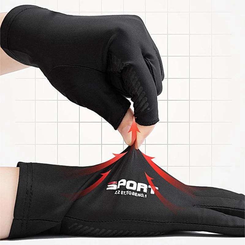 1 Pair Outdoor Use Sport Fishing Gloves Touch Screen Thin Anti Uv Safety Gear Motorcycle Racing Gloves Ice Slip Breathable