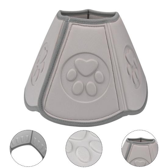 Yousheng Pet Collar Anti-lick Anti Scratching Protective Cushion Post Surgery Dog Cone Collar Pet Supplies
