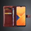 Card Holder Leather Case for Wiko Y81 Y 81 Pu Leather Flip Cover Retro Wallet Phone Case for Wiko Y81 Business Fundas Coque