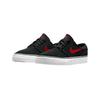 Nike Stefan Janoski SB GS Sort University Rød Børne Sneakers Summit-Hvid 525104-028