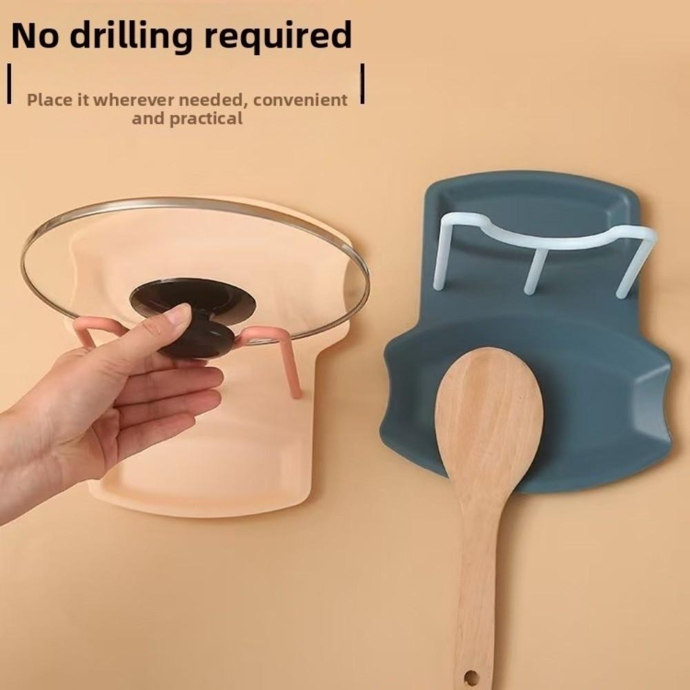 Detachable Pan Cover Shelf Multifunctional Pan Pot Lid Stand  Kitchen Accessories