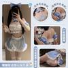 Sexy Maid Seduction Uniform Passion Small Breasts Dating Robe Cute Pure Sex Lingerie
