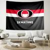 1PC Ottawa Hockey Team Tapestry Accessories Playroom Tapestry, for Bedroom,Livingroom, dormitory Room Wall Decor Fan Birthday Gifts