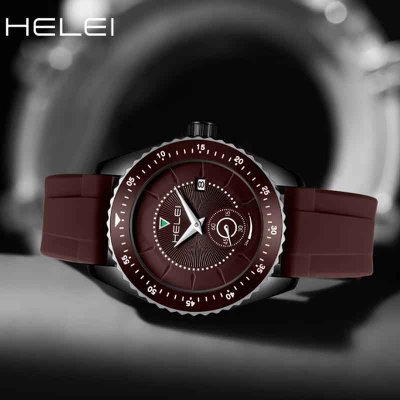 Men Sport Watch Top Brand Luxury Military Waterproof Male Clock Quartz Business Leather Wristwatch