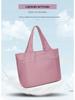 Women's Oxford Cloth Multi-Pocket Handbag - Casual, Large Capacity, Waterproof, Portable, Single Shoulder Travel Bag