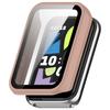 PC Protective Case + Tempered Film For Honor Band 10 Anti-Drop Hard Bumper Shell Smartwatch Cover For Honor band10
