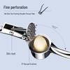 Thickened Alloy Garlic Press & Masher - Ginger & Garlic Juice Maker with Peeler