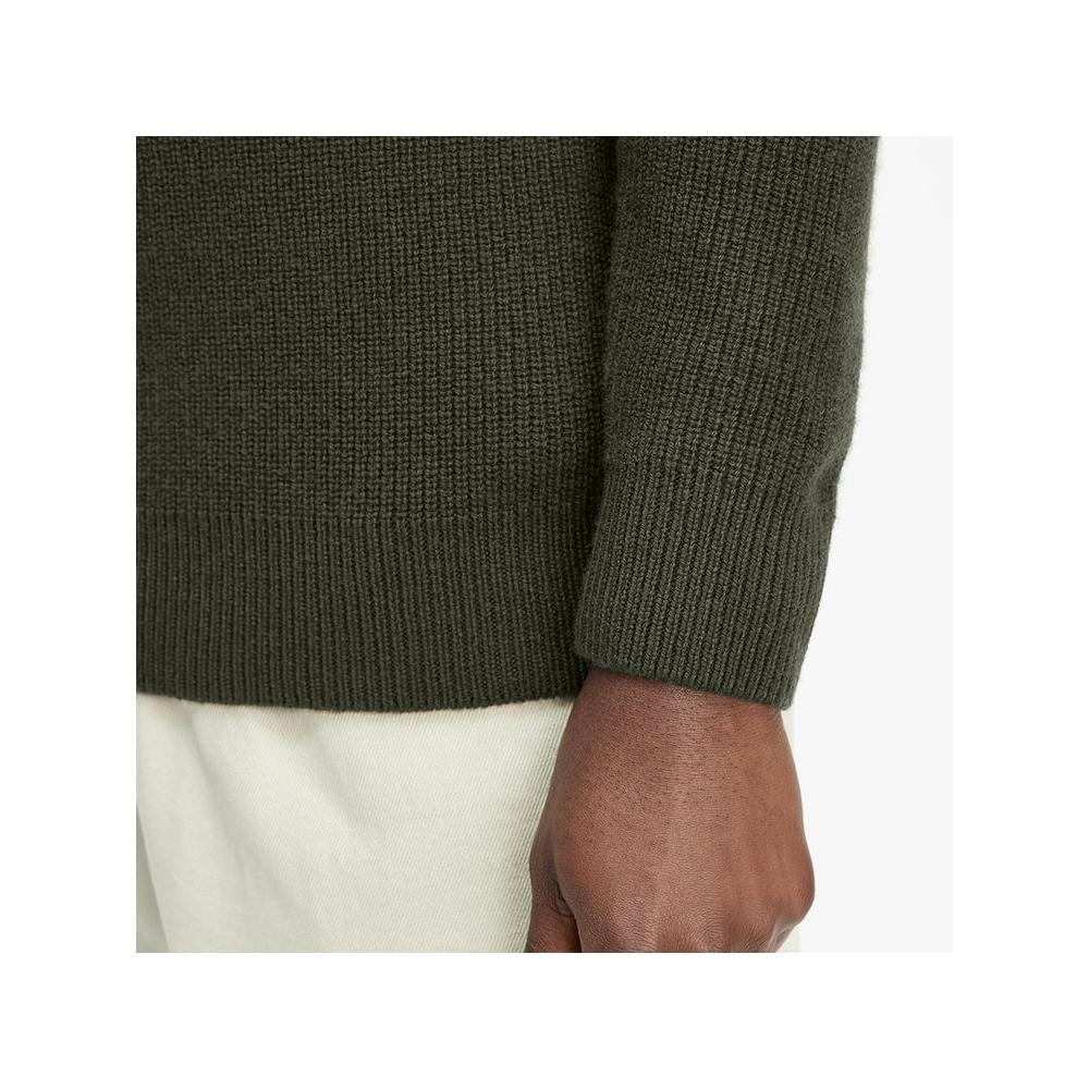 Fred Perry [scharf] Lammwollstrick   Jagdgrün Afpm2436539 408 qzgAfpm2436539 408