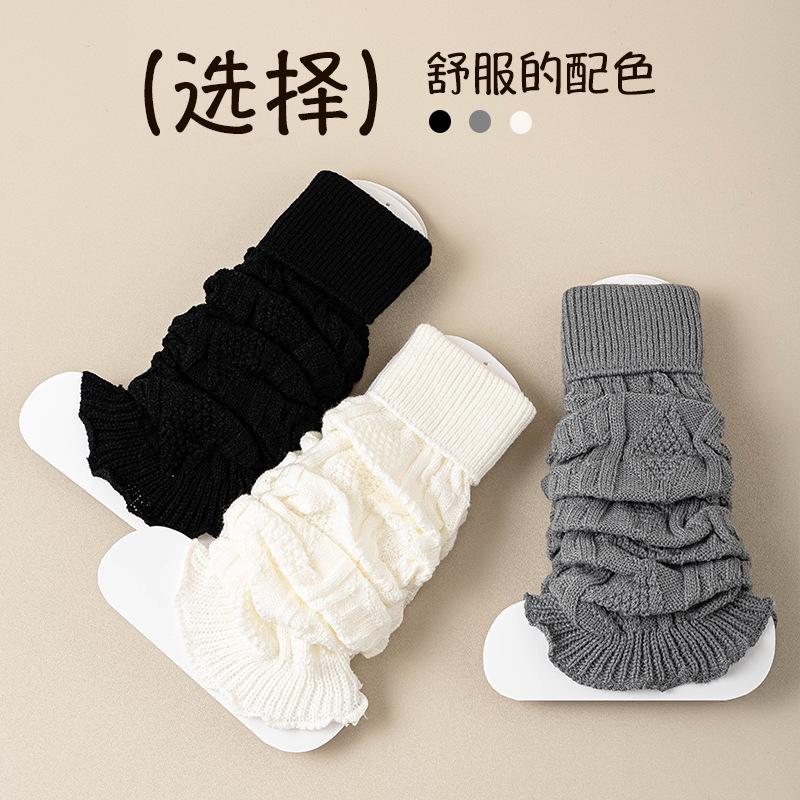 Socks Women's Socks Fall Winter Pile Socks Jk Calf Socks Spring Uggs Pile Socks