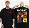 2025 Summer Rock Band Morat Asuntos Pendientes Tour Merch Tshirt Mens Fashion Hip Hop Pop Tshirt Cotton Super Tshirt