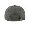 Autumn Winter Wool Cap Men Solid Color Baseball Cap Full Seal Warm Hat