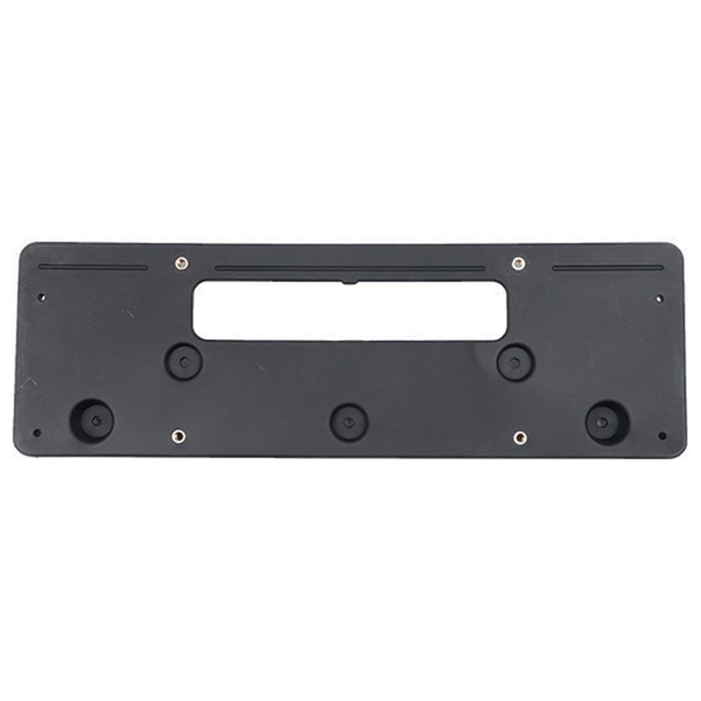 Front Bumper License Plate Bracket Support Mount Frame 51117187480 For BMW 7 Series 2009 2010 2011 2012