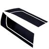 Car Hood Side Trim Sticker Decals Compatible with Hummer EV SUV Pickup 2024-2025+ Car Bonnet Sports Stripe Vinyl Decorative Decals Hummer EV