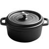 European Style Double Ear Cast Iron Bread & Stew Pot - Non-Stick, Deepened and Enlarged