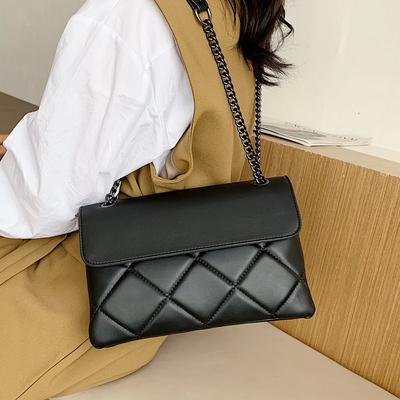 Bags for Women New Luxury Designer Fashion Chains Underarm Shoulder Bag Texture Soft Leather Large Capacity Handbags