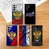 Flag of Russia Phone Case For Samsung S Series S21 S22 S23 S24 S25 FE Plus Ultra TPU Soft To Skin-friendly Case