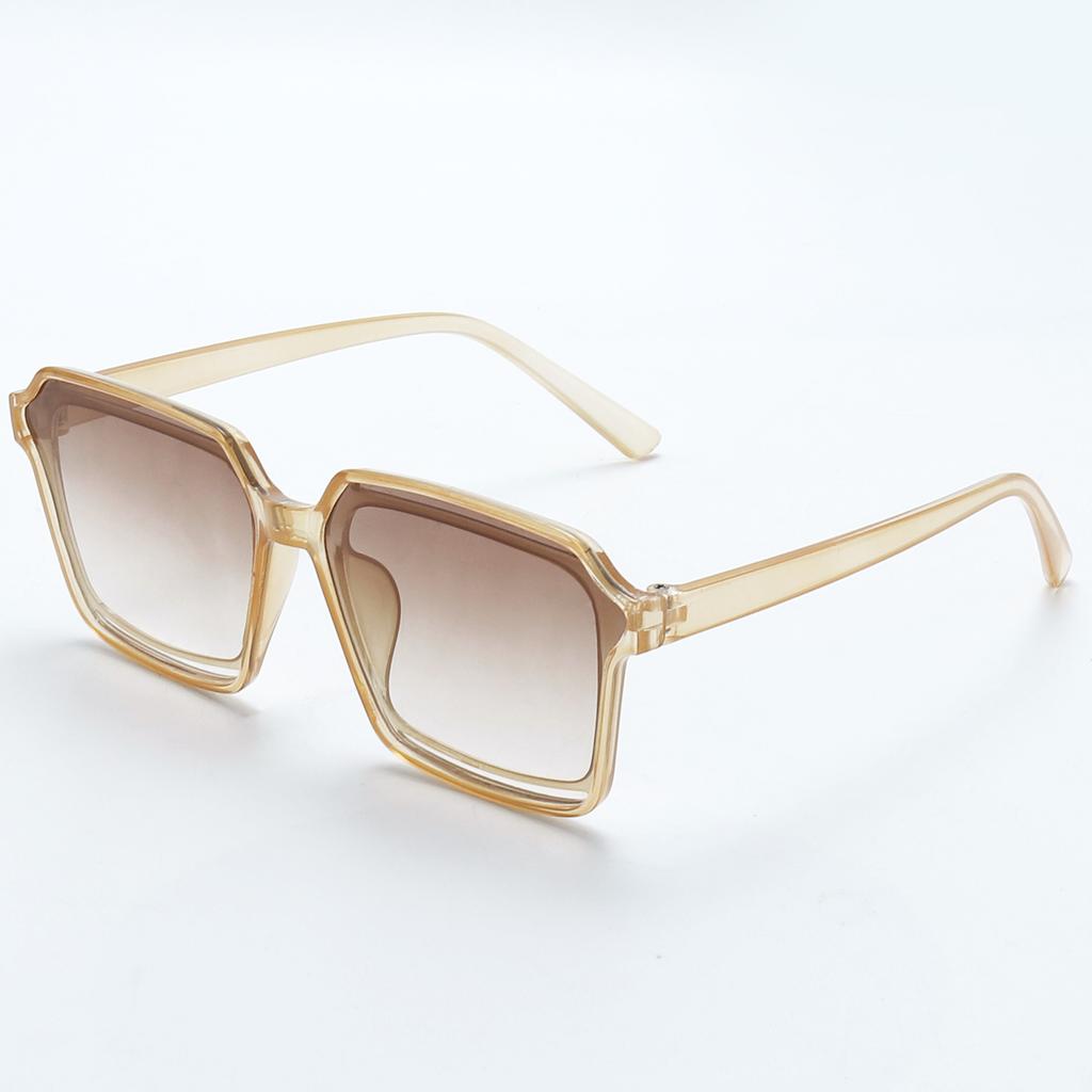 Square Style Fashion Simple Sunglasses for Men and Women Outdoor Sunshade Sunscreen  Trend High-end Street Photography UV Resistant Glasses