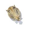 Metal Animal  Owl Brooch For Women Clothing Coat Jewelry Accessries Gifts