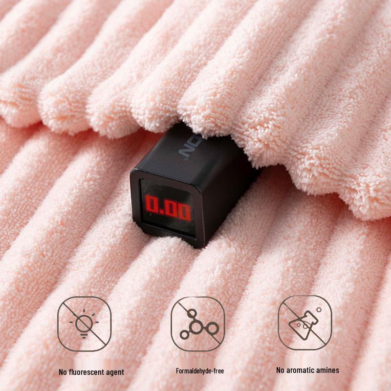 2024 Candy Velvet Quick-Dry No-Lint Large Bath Towel for Couples