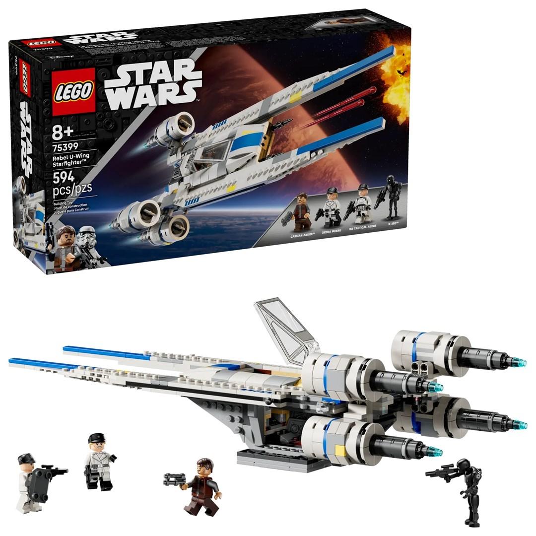 LEGO Star Wars 75399 U-Wing Ribelle