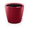 LECHUZA Flower Pot - Classico Premium LS 21 - Ø 22 X 20 Cm - 3 L - Complete Set - Self-watering - Bright Scarlet Red