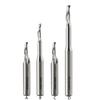 Precise Router Bit Single Flute End Mill For Aluminum Cutting With HSS Material In Multiple Size Machining Part