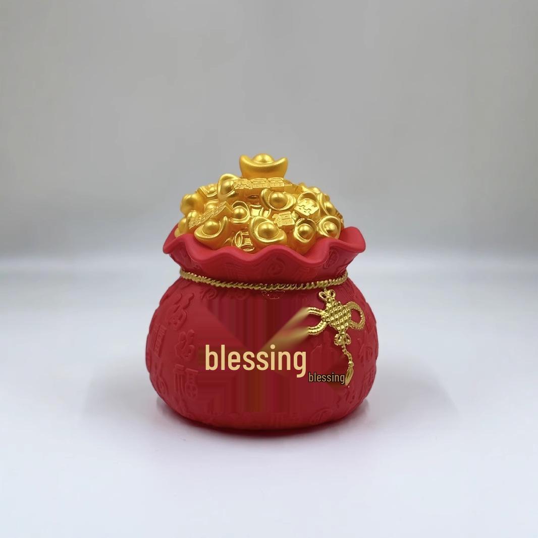 

2025 New Year Drop-Proof Children s Piggy Bank: Wealth-Attracting Ornament for Living Room & Bedroom Decor