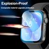 Soft Glass For Huawei Watch Fit 3 Film Cover Smartwatch Curved 9D tempered Screen Protector for huawei watch fit 2 3 accessories