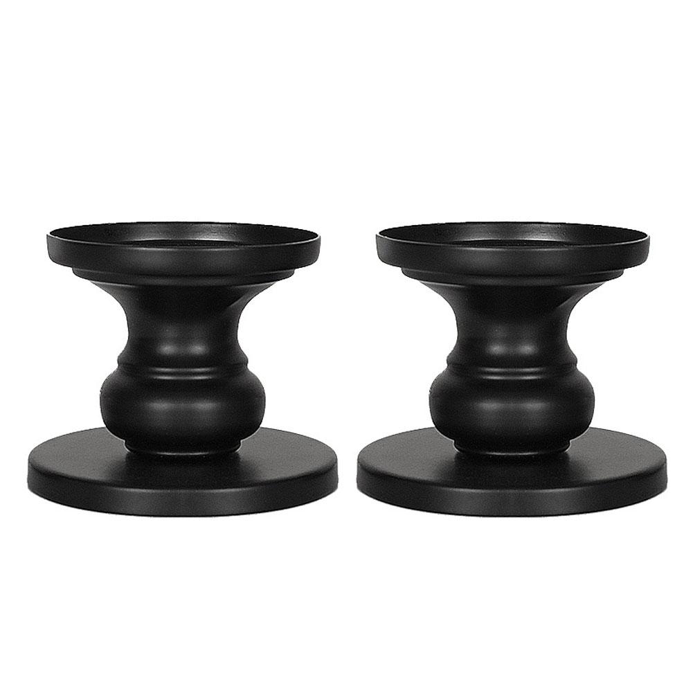 1pcs European Style Metal Candle Holders Candlestick Candle Wedding Fashion Christmas Tabl Exquisite Stand Candlestick Tabl W4h3