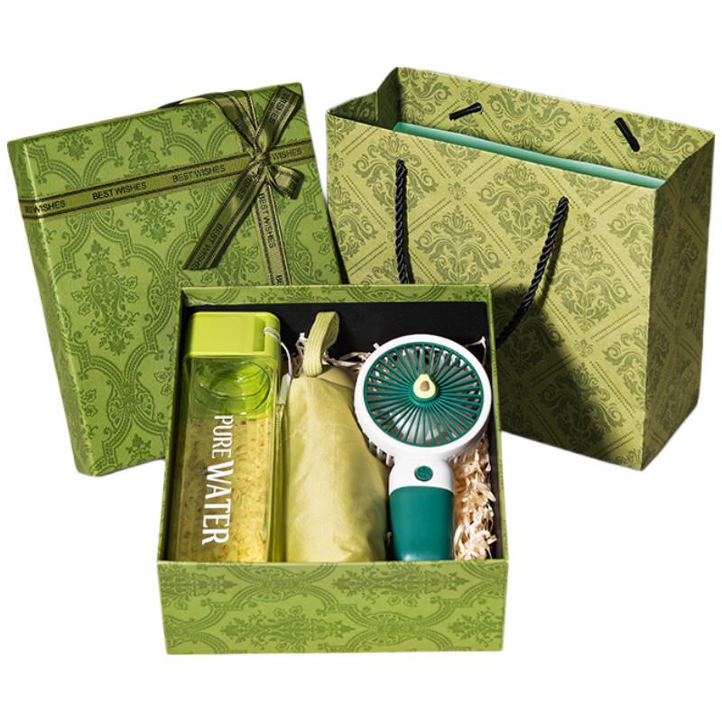 Only This Green Refreshing Summer Gift Box