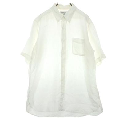UNITED ARROWS Short Sleeve Shirt XL White Men's Used
