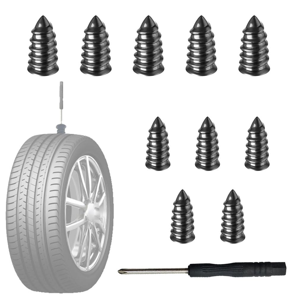 

TANGRUL Tire Repair Rubber Nails, Puncture Repair Kit, For Cars and Motorcycles, Rubber Nails,