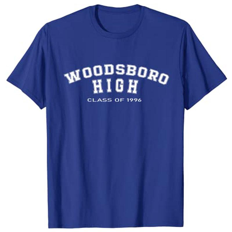 Scream Horror Movie Woodsboro High School T-Shirt Best Seller