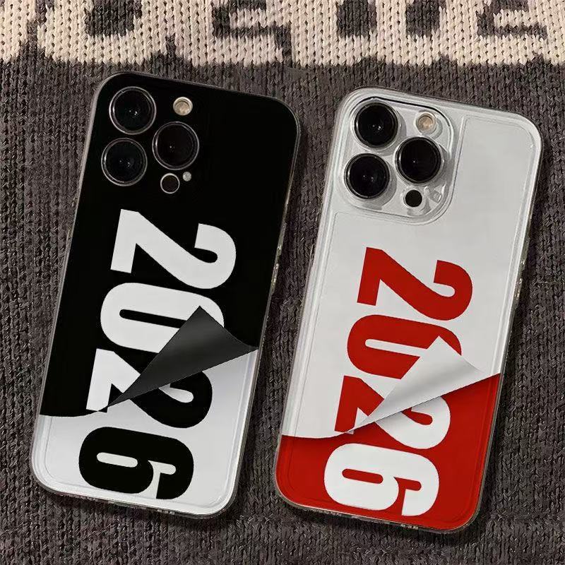Neu 2026 für iphone17promax Handyhülle apple 16/14pro Neujahr 13/12/15/11x