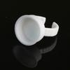100pcs Eyelash Extension Glue Ring Cup Lash Lifting Adhesive Holder Pallet Tattoo Ink Pigment  Cups Container Makeup Tool