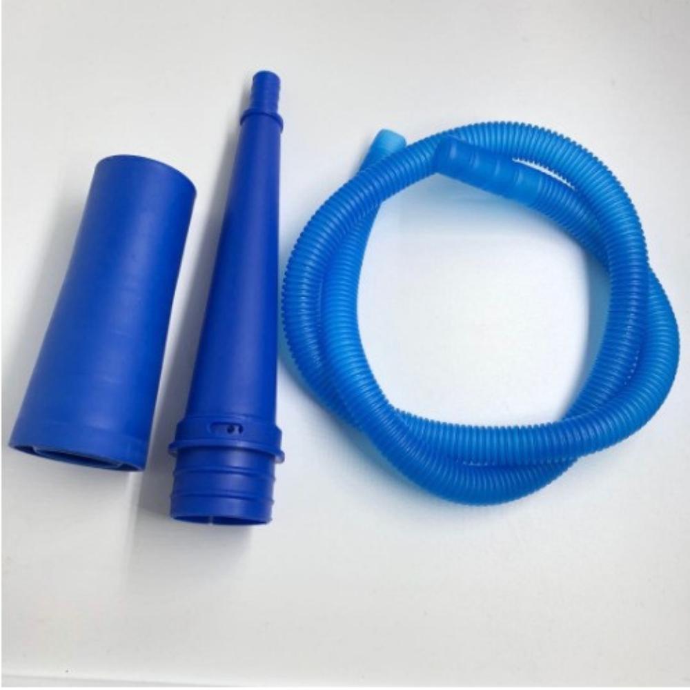 

Комплект для очистки вентиляционных отверстий сушильной машины Вакуумная насадка Гибкая сушилка для удаления ворса с направляющей проволокой Шланг для очистки сетки от ворса сушильной машины 1pcs