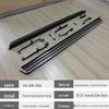 Volkswagen Touareg Side Steps (2019-2025) - Double Rubber Strip Foot Pedals for Easy Access