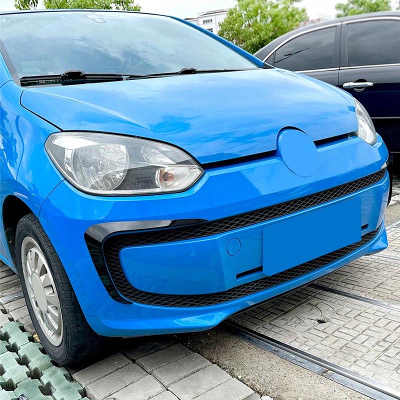 Car Front Bumper Splitter Spoiler Trim Grille Canard For VW UP 2011-2015 Front Grille Wind Wing
