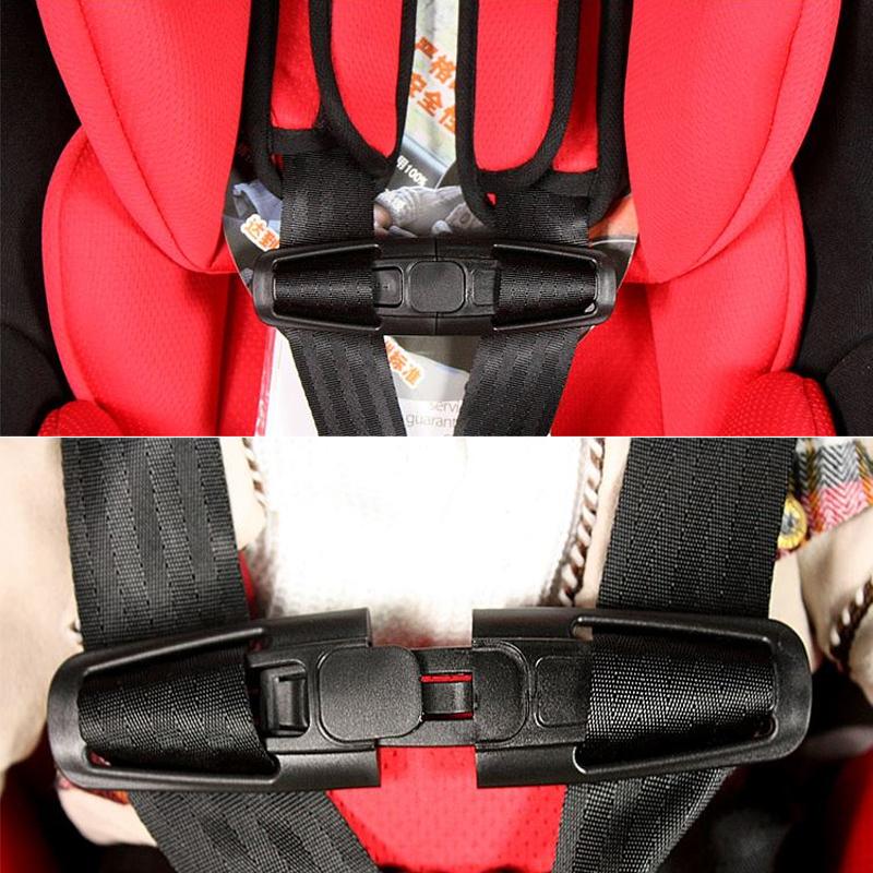 

2pcs Car Baby Child Safety Seat Strap Belt Harness Chest Clip Buckle Latch Nylon Baby Safe Lock Automobile