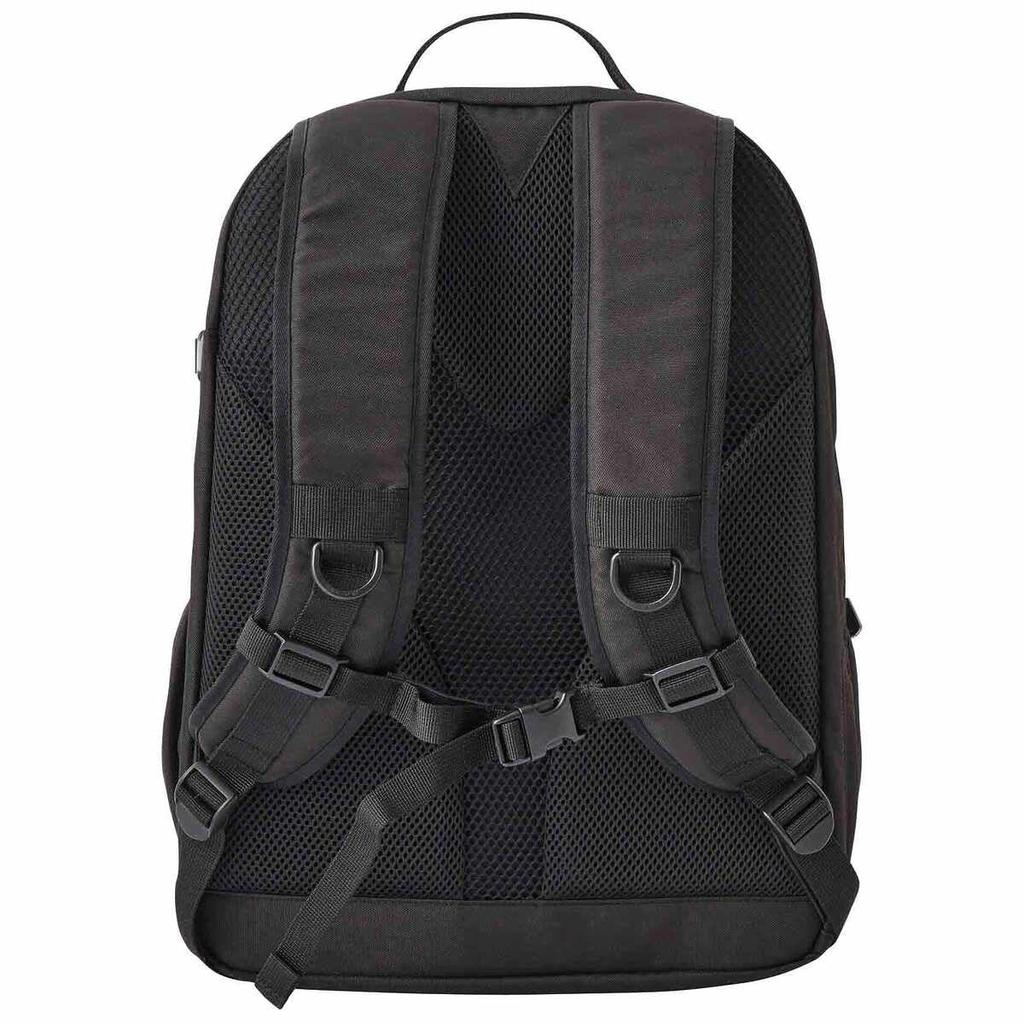 Milkfed Active Double Pocket Molle One Size Backpack, Women's, Black,
